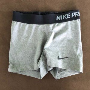 GREY NIKE PRO SPANDEX SIZE XS